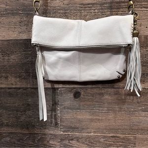 Lucky Brand Pebbled Leather Crossbody Bag